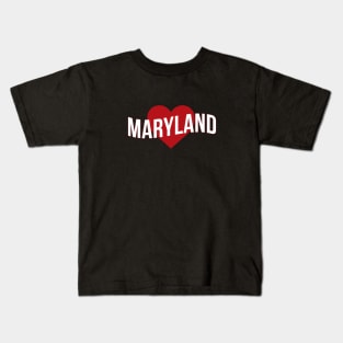 Maryland Love Kids T-Shirt